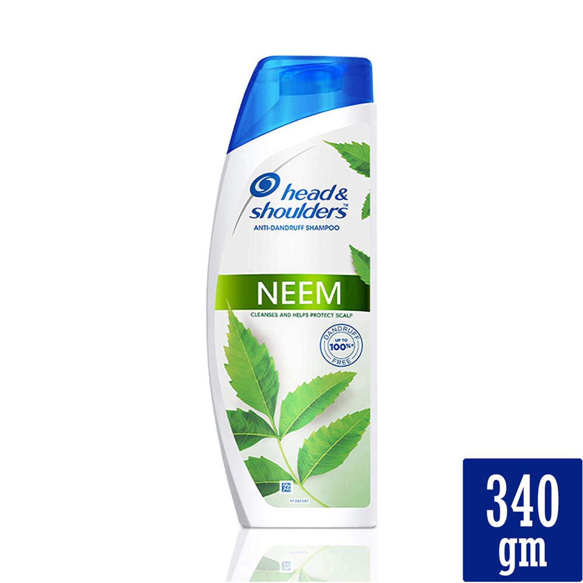 Head & Shoulders Neem, Anti Dandruff Shampoo 340 ml