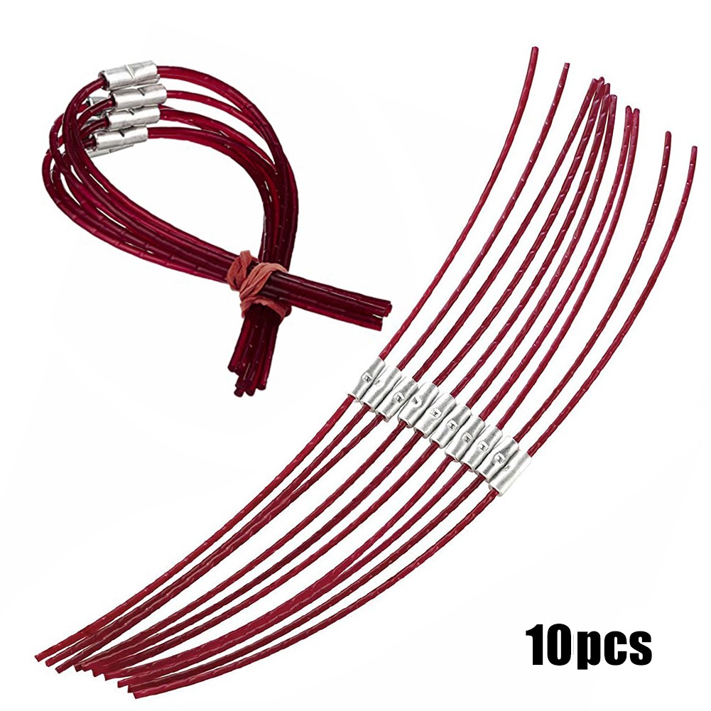 10 Pcs For BOS-CH ART 30 31cm F016800181 Strimmer Grass Trimmer Spool Line Nylon Cord Wire String Grass Trimmer Head Line. 