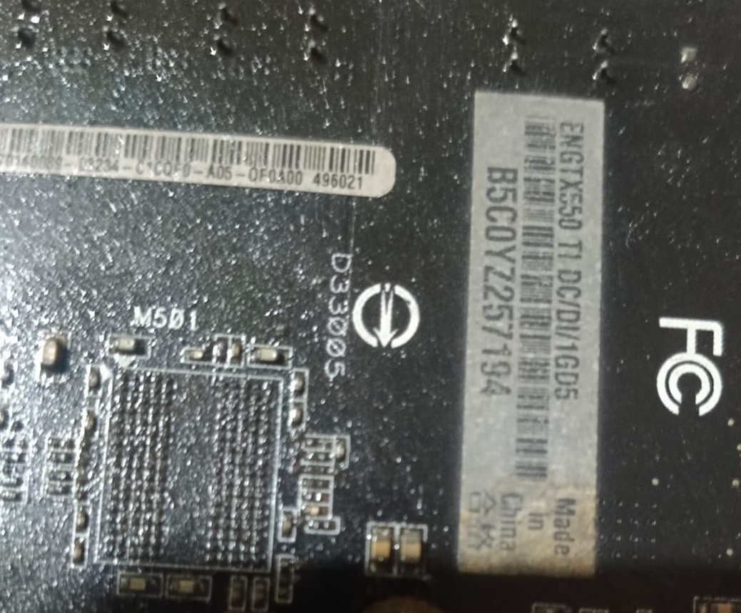A-S-U-S GPU DDR5 1GB  GeForce GTX 550 Ti Graphics Card KOREAN PRODUCT AVAILABLE. 