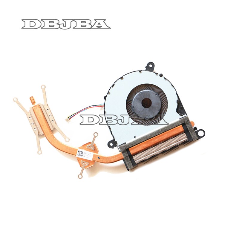 Laptop cpu fan for asus UX310 ux310uq cpu cooling fan With heatsink. 