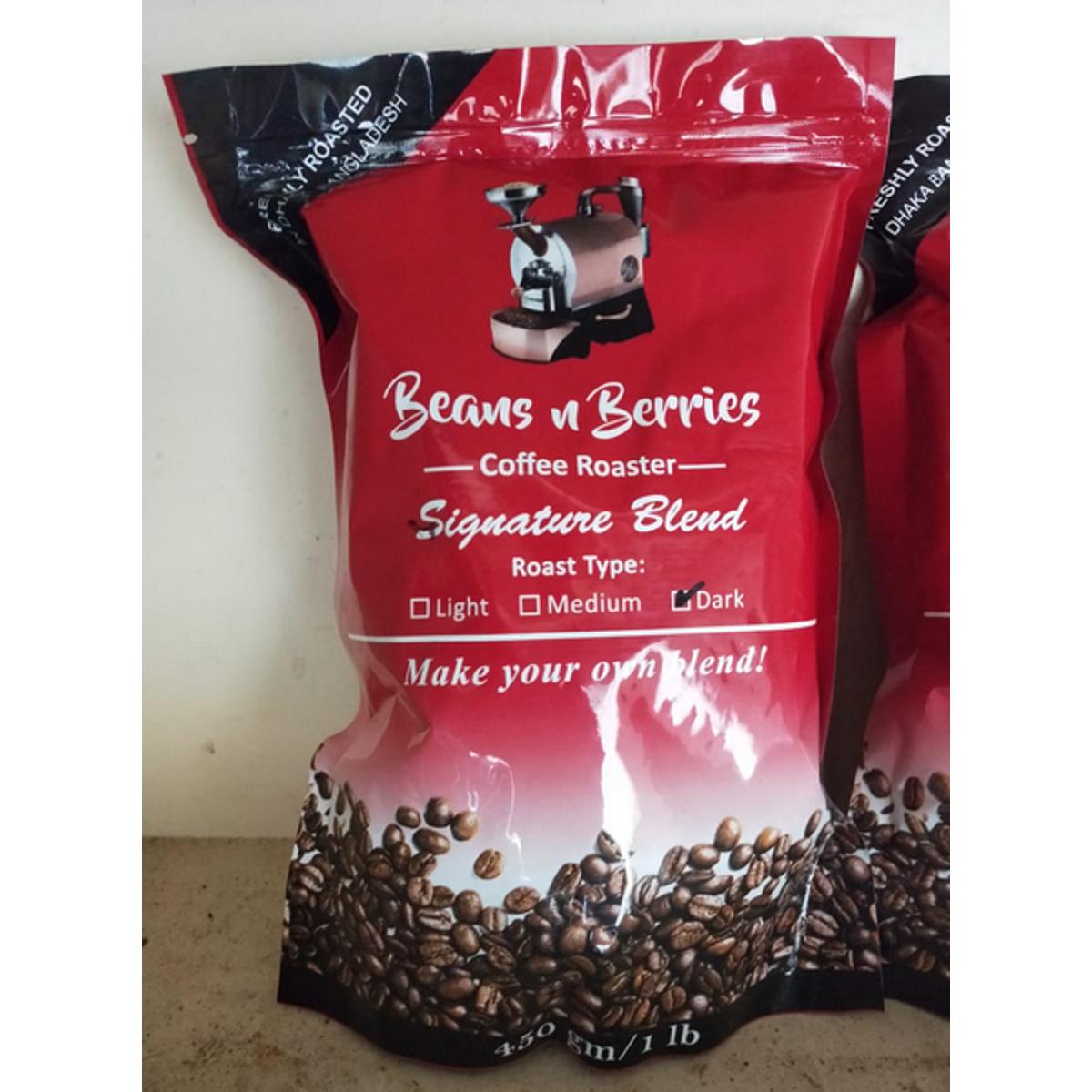 Beans N Berries Coffee Roasters 450gm