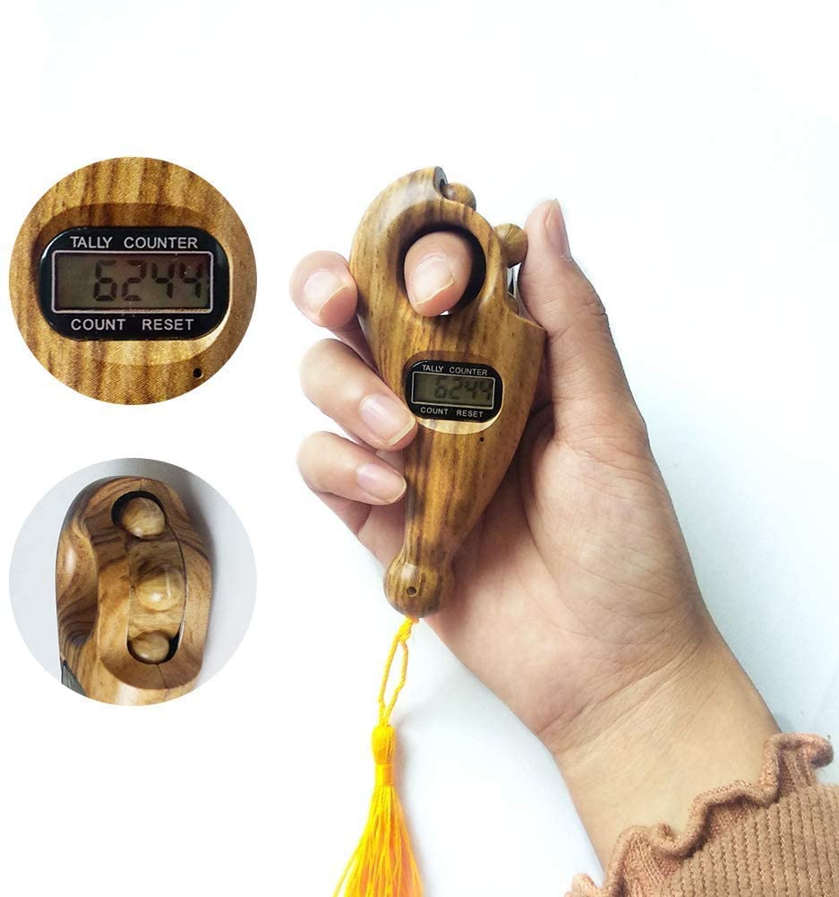 Digital Tasbih Counter. 