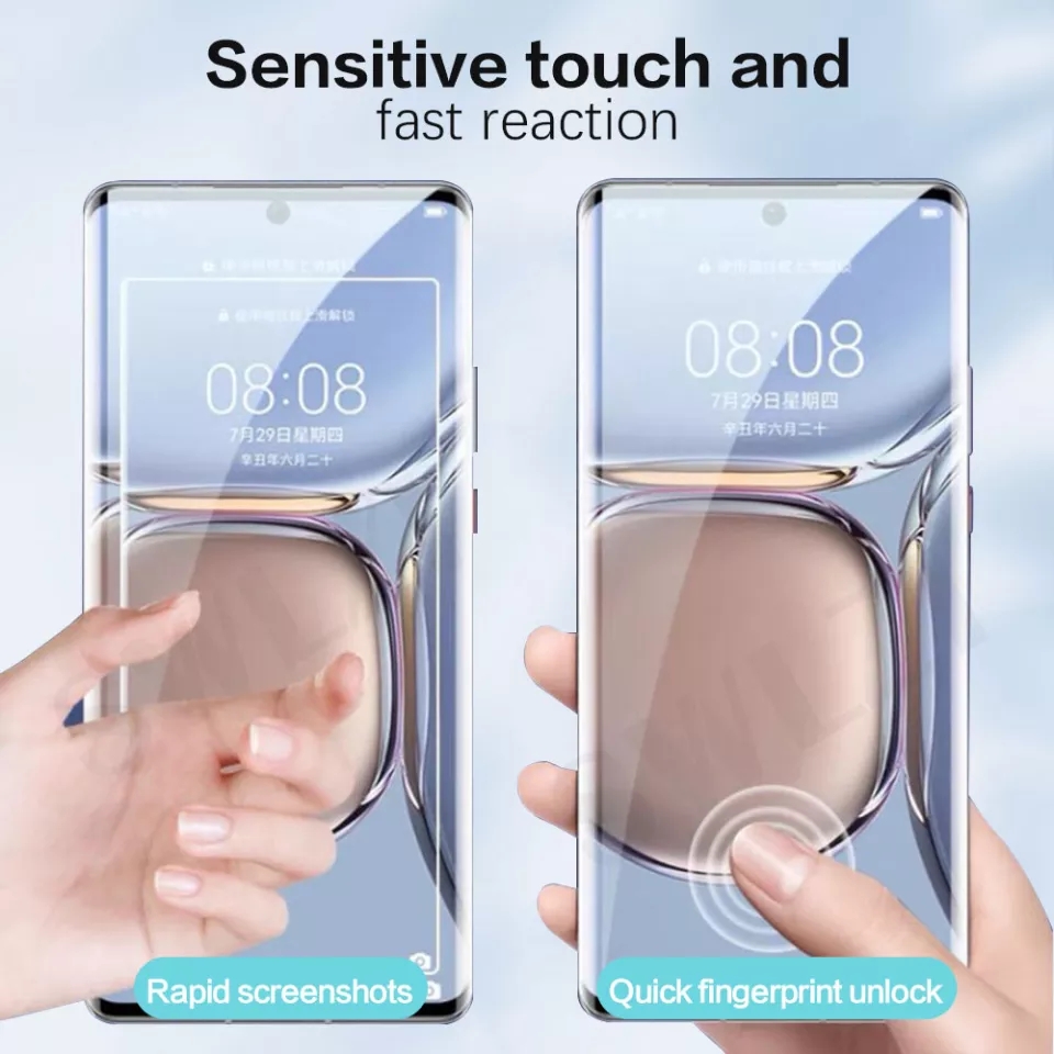 Premium Scratch Resistant Real Tempered Glass UV Screen Protector for Oneplus 10 Pro 5G. 