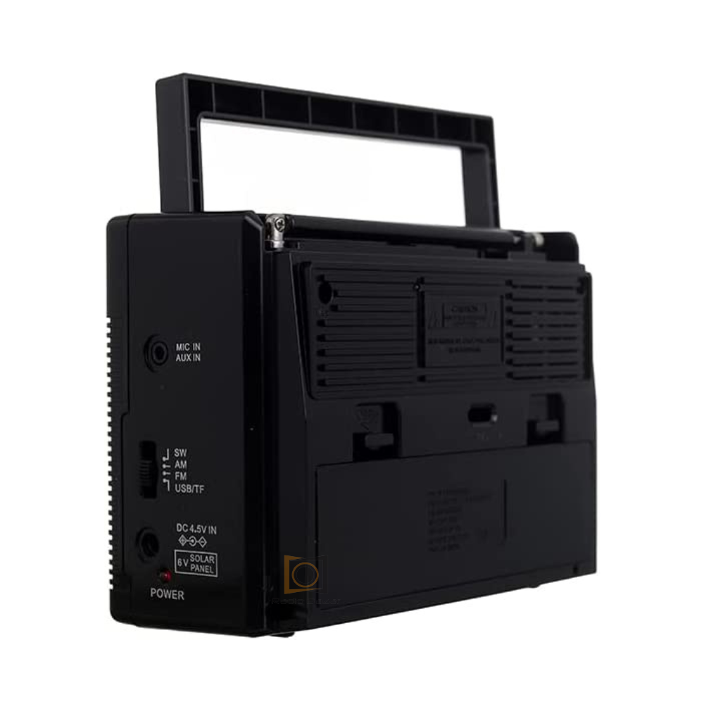 Fepe FP-1367U AM/FM/SW 3-Bands with USB/SD/TF Music Player Radio. 