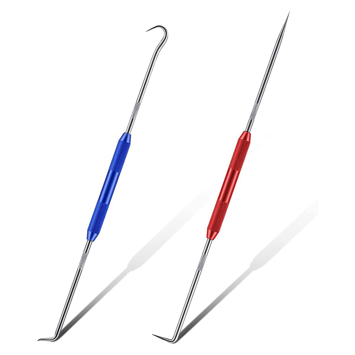 Double Pointed Scriber, 2 Pcs Scribe Tool for Machinists,Technicians