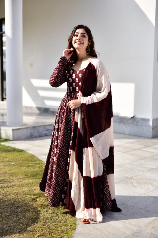 chinese dress ladies Exclusive Dress Designer Net Gown For Women Floral