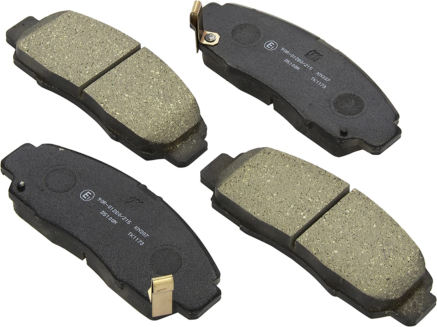 Toyota car MK Brake Pad 2174. 