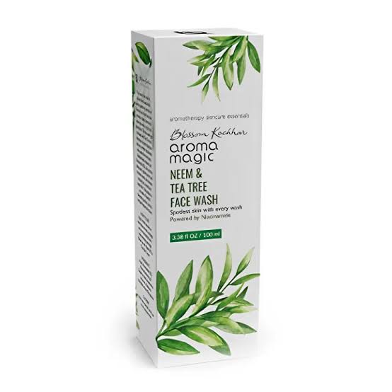 Aroma Magic Neem & Tea Tree Face Wash 100 ml