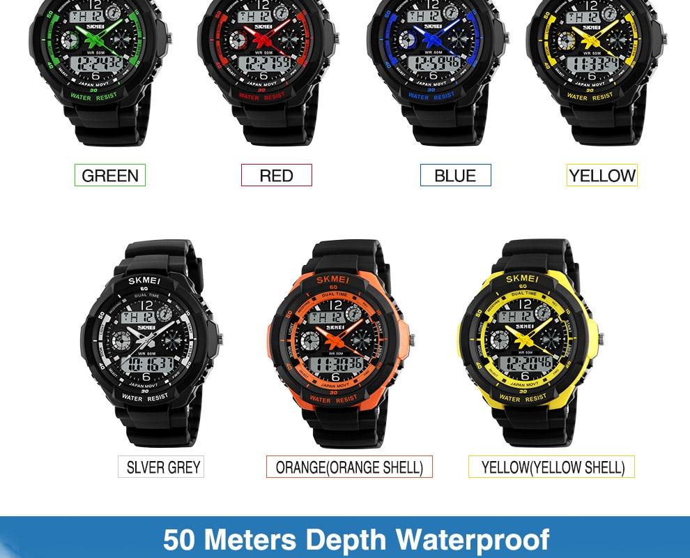 Skmei 1060 best sale watch manual