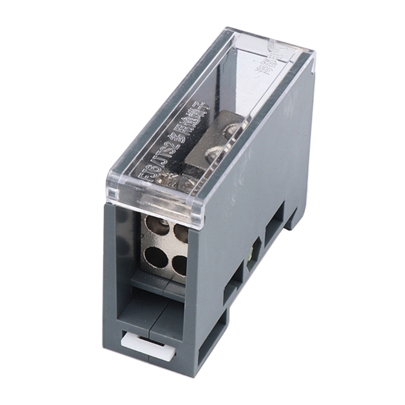 150A/200A Din Rail Terminal Block Distribution Box One in Multiple out Universal Power Junction Box for Circuit Breaker. 