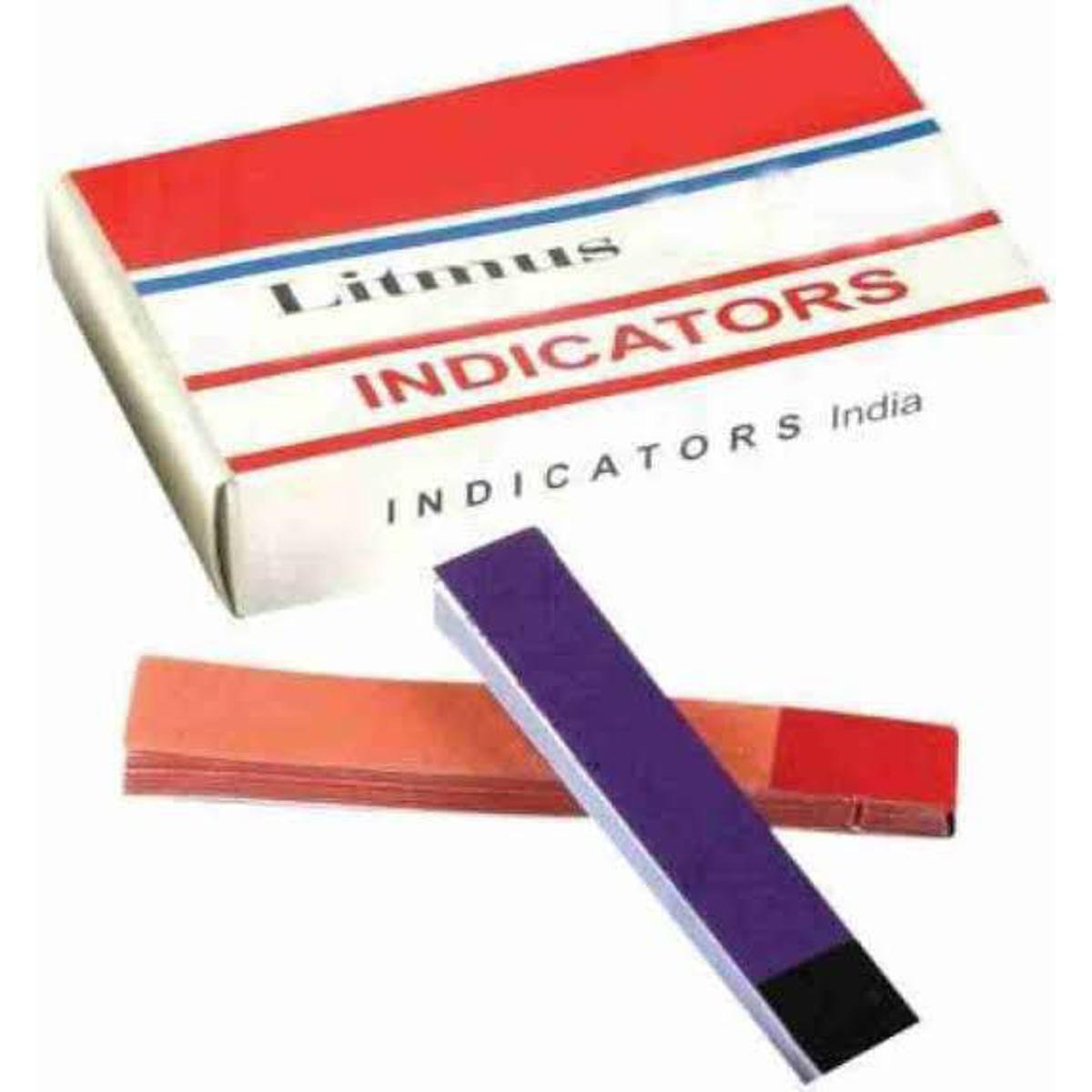 Posh inspired - Unique Make - Litmus paper (red + blue) 200 leaf combo sets - Innovative Design - To Exprerience Greatness