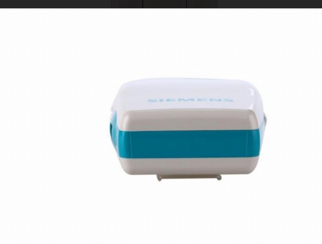 Siemens Amiga High Quality Pocket Type 2 pin Hearing Aid Sound Amplifier with storage box Germany Made. 