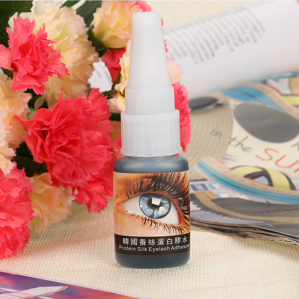 15ml Fast Instant Eyelash Extension Glue Semi Permanent Lash Adhesive ML. 