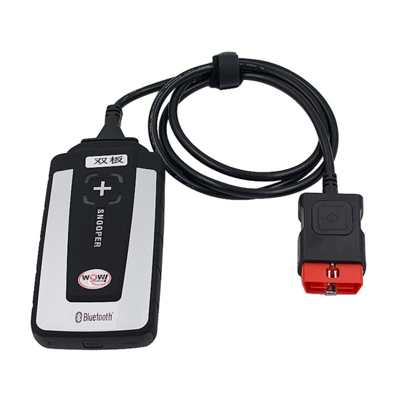 (New)WOW Auto Bluetooth Diagnostic Tool Snooper Diagnostic Tester. 