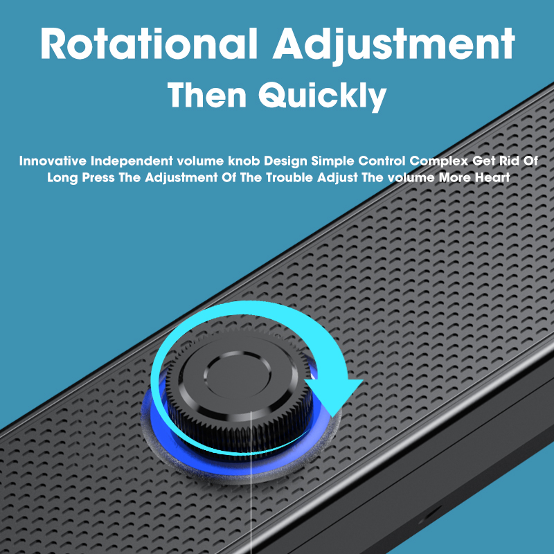 Home Theater Sound System Bluetooth Speaker 4D Surround Soundbar Computer Speaker For TV Soundbar Box Subwoofer Stereo Music Box. 