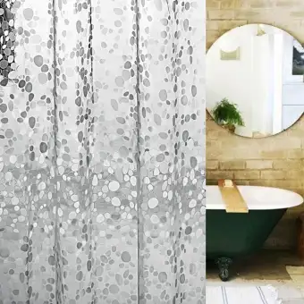 Shower Curtain Water Repellent No Chemical Smell Shower Curtain