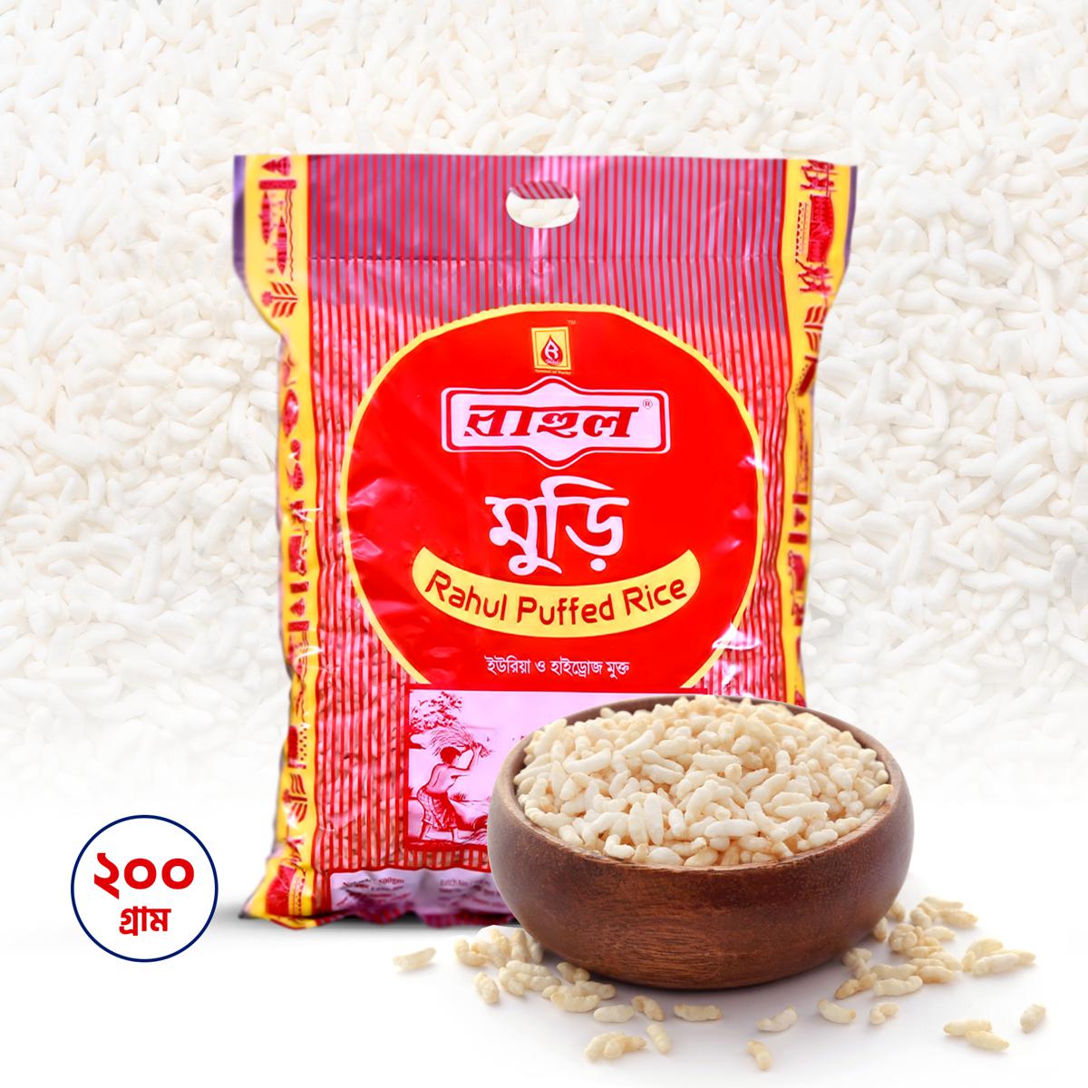 Rahul Muri 200gm HD Pack ( 4 Pcs )