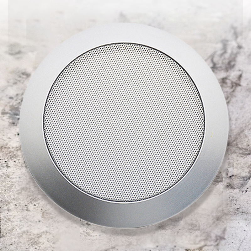 Ceiling Speaker Grille, 4-Inch Ceiling Embedded Audio Speaker Grille(Black). 