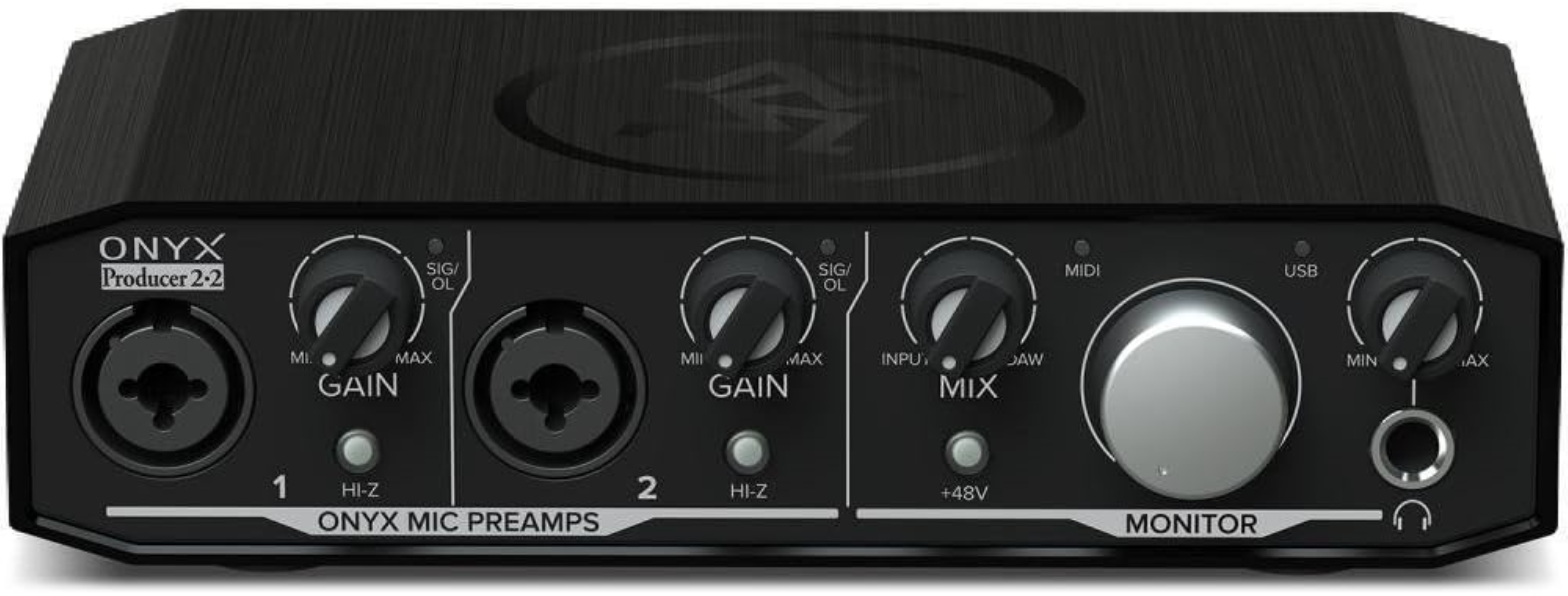 Mackie Onyx Producer 2-2 USB Audio Interface. 