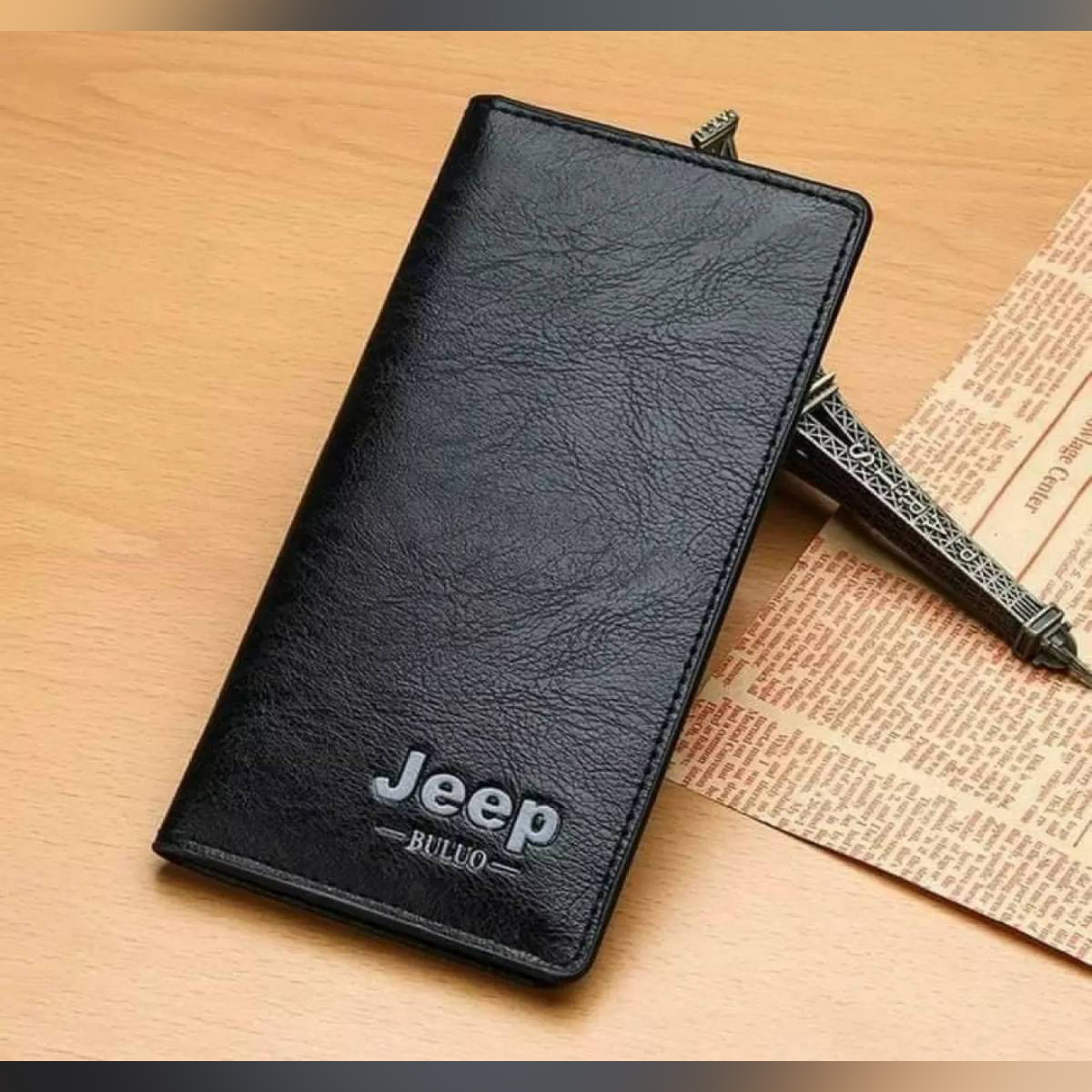 Jeep Wallet Long Money Purses For Men - Wallet
