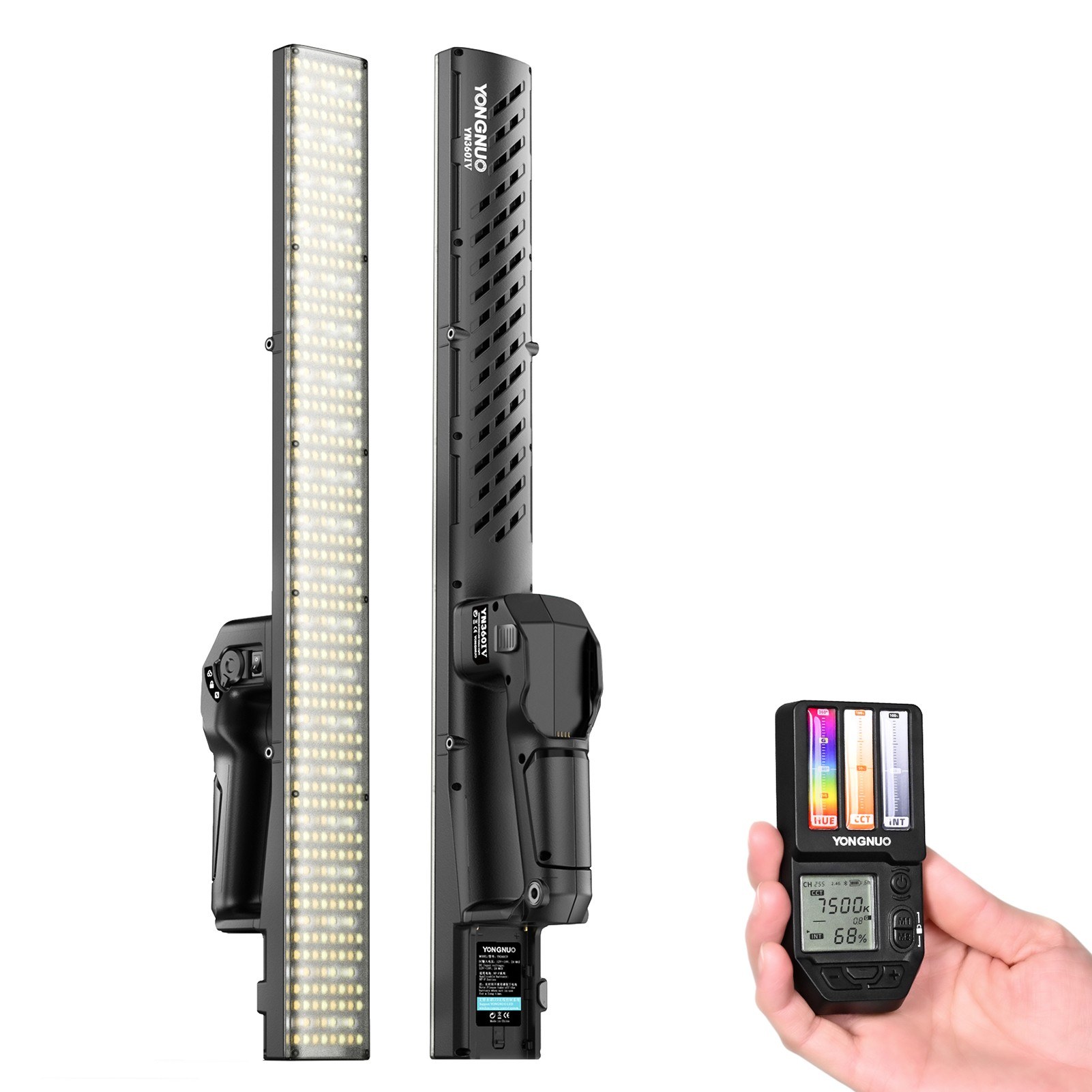 YONGNUO YN360IV Handheld RGB Video Light LED Fill Light Stick - black