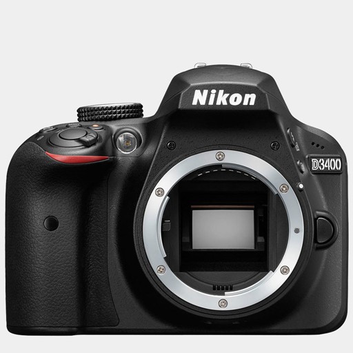 Nikon D3400 DSLR Camera Only Body Black. 