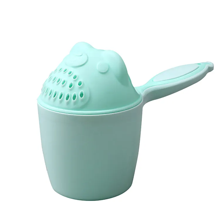 Baby shampoo hot sale cup