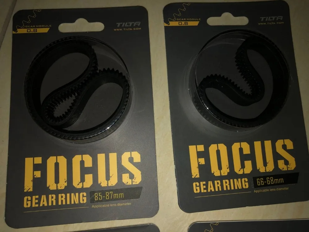 Tilta Follow Focus Gear Ring 360 Rotation Silent Seamless Focus Gear Ring For DSLR Camera Accessories TA FGR PRT. 