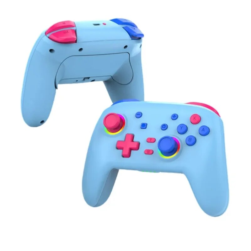 Suitable for Switch S08-S wireless Bluetooth game controller. 