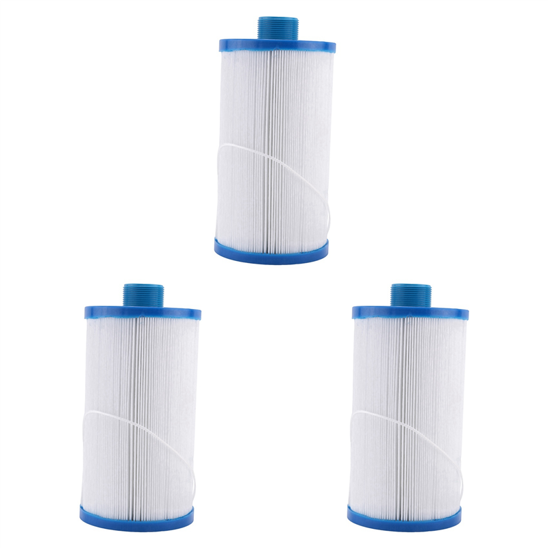 3X Spa Filter Compatible with 303279, FC-2402, for AquaTerra, Dream Hot Tub Filter, Pool Filter, 1/2Inch Fine Thread