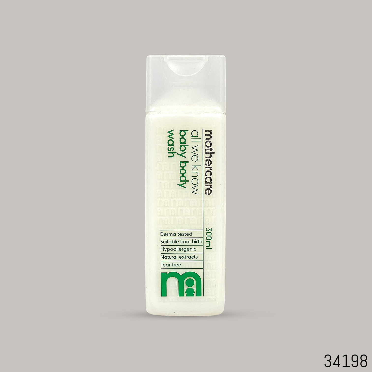Mothercare All We Know Baby Body Wash 300ml (India) | Monowa Mart | Onestop Baby Shop