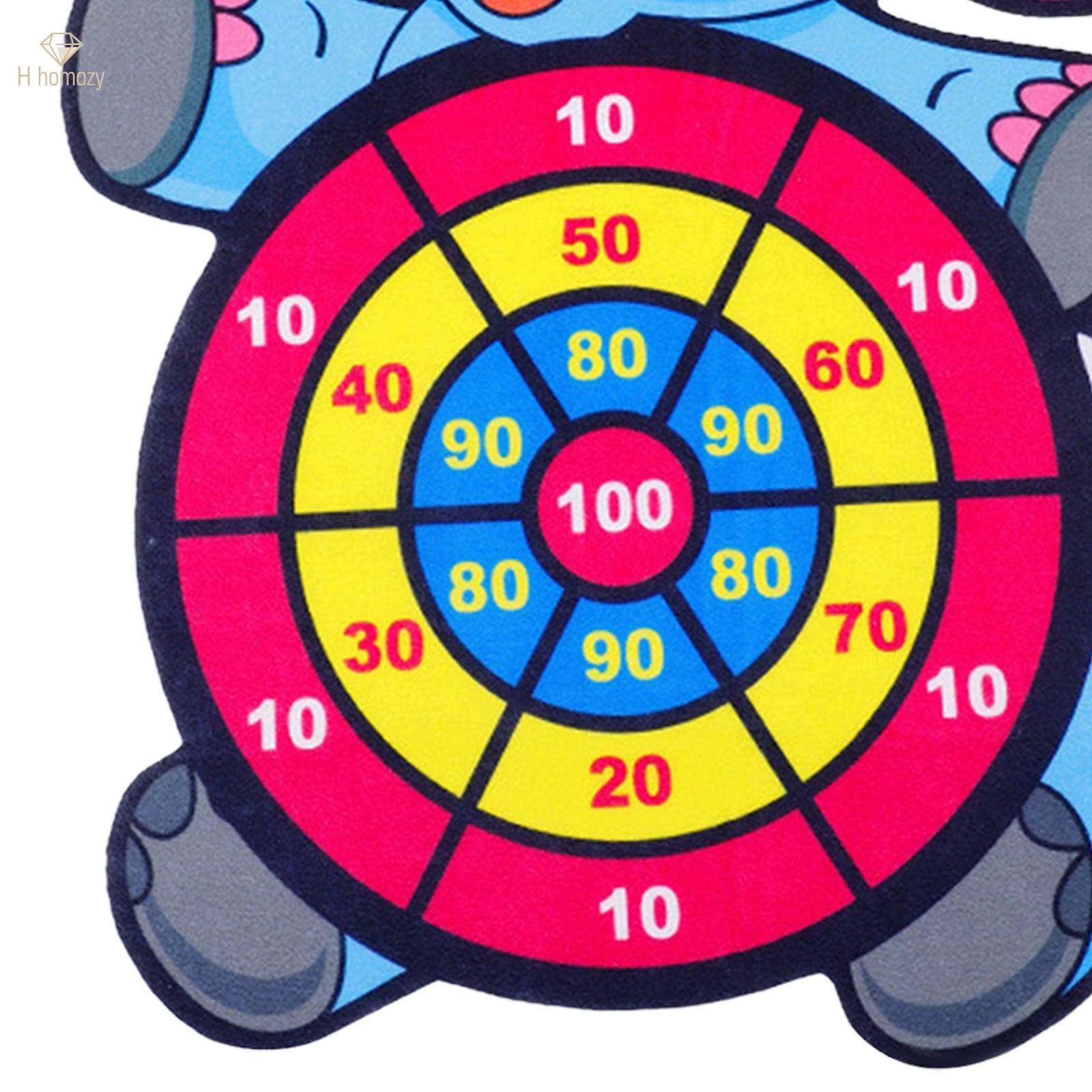 Sticky Ball Target Board with 15 Sticky Ball Toss Game for Lawn Outside Gift. 
