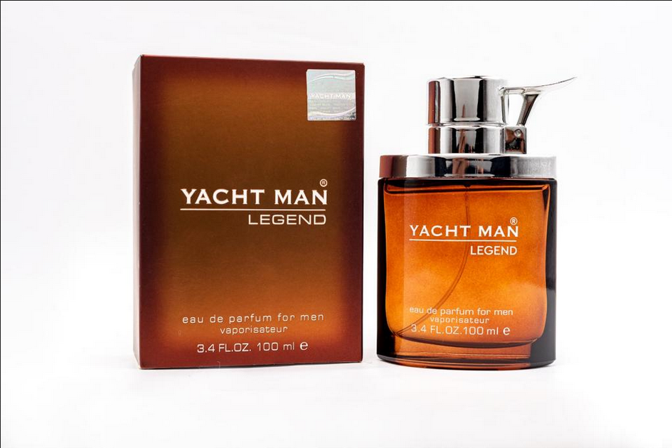 Yacht Man Legend Perfume EDP For Men 100ml