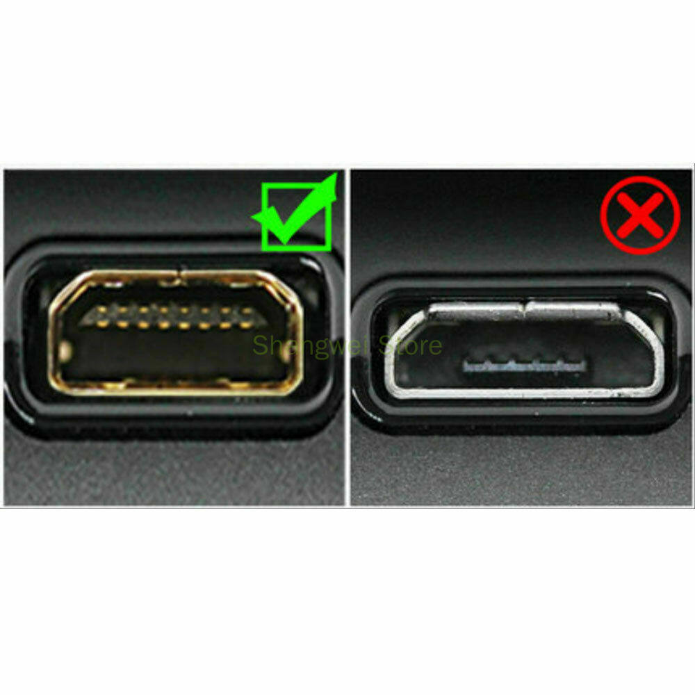 USB Charger Data Cable Cord For Panasonic Lumix DMC-SZ5 DMC-TZ60 FX70 FS8 CAMERA. 