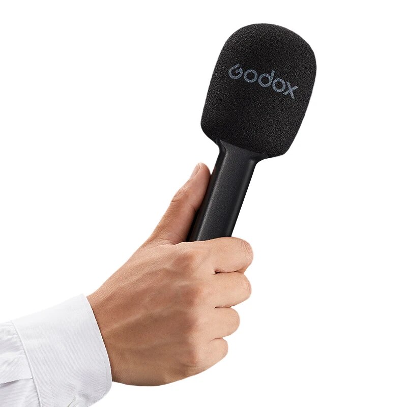 Godox Movelink ML-H Wireless Microphone Handheld Stand Handle Grip Bracket for Godox MoveLink M1/M2/UC1 Professional Microphone. 