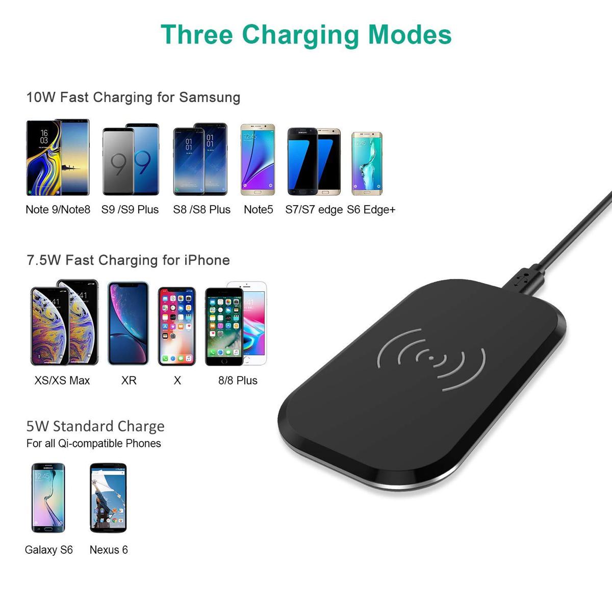 Choetech Samsung Qi Compatible Choetech T511S QI CERTIFIED 10W