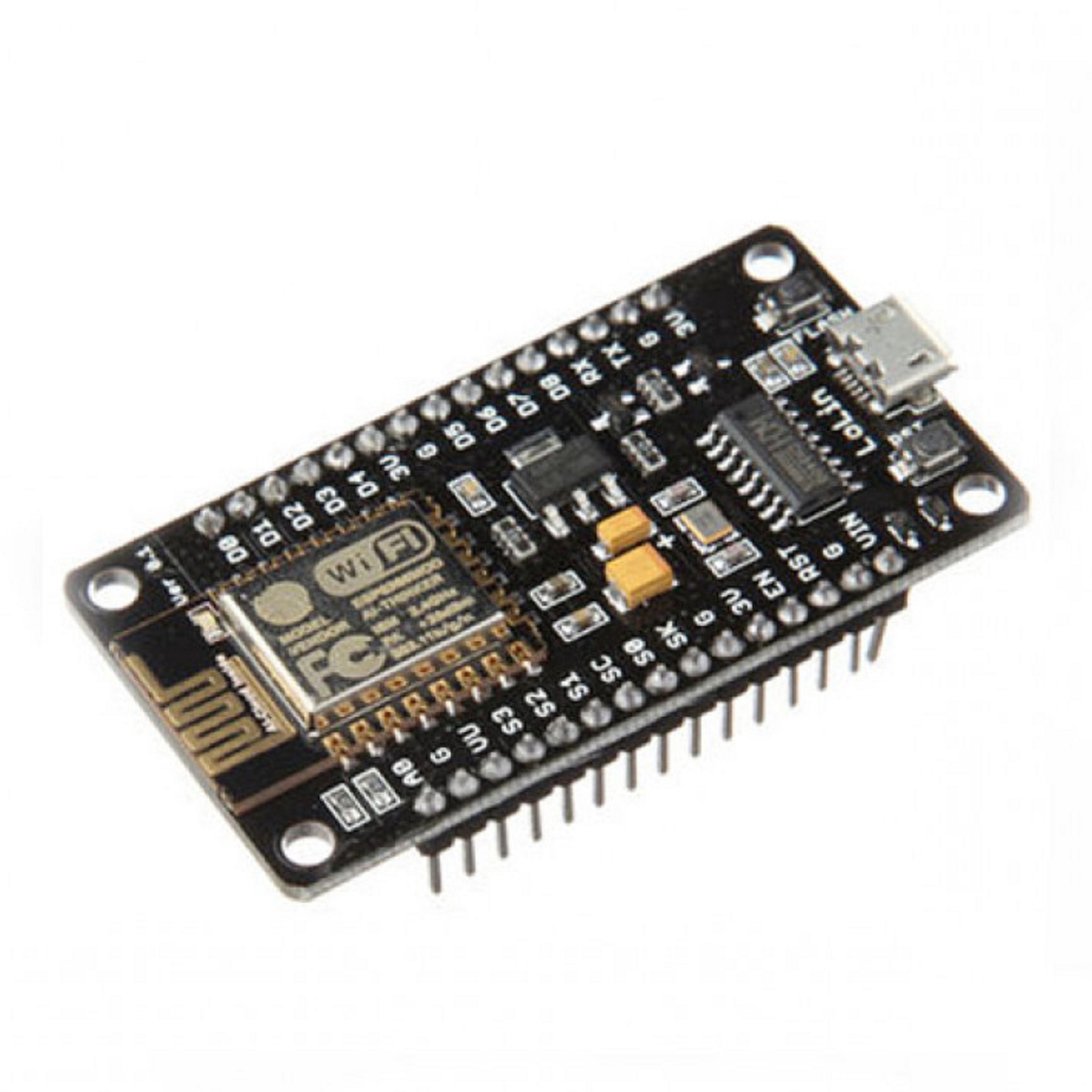 NODEMCU V3 ESP8266 WIFI MODULE DEVELOPMENT BOARD WITH CH340. 