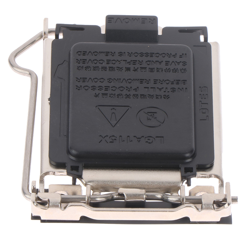 NEW Socket LGA115X CPU Socket Cover Holder Iron Protective Shell