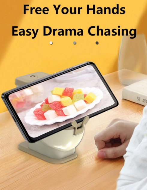 Creative Toilet-Shaped Phone Stand: Practical Mini Desktop Phone Holder With Solid Base, Essential Small Phone Stand For Home. 