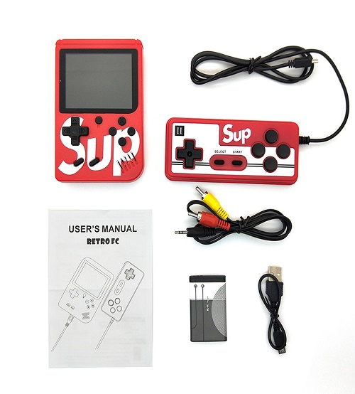 Sup Game Box 400 in 2 Game Player. 