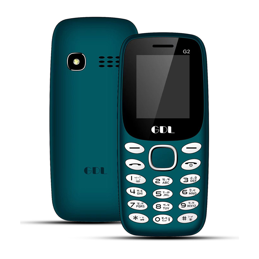 GDL G2 Duel Sim Feature Phone. 