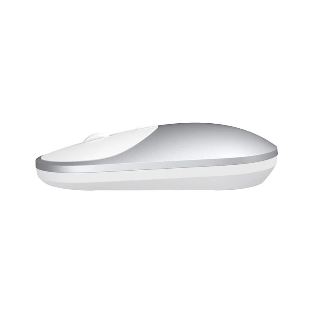 Xiaomi Wireless Mouse Portable Bluetooth 4.0 Aluminium Alloy ABS Material Gaming Mouse RF 2.4Ghz Dual Mode Connect Mi 1200DPI. 