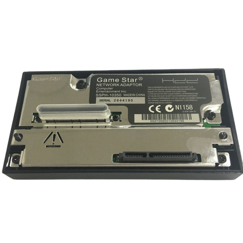 SATA Interface Network Adapter for PS2 Fat Game Console Adapter SATA Slot HDD Network Adapter Demoo. 