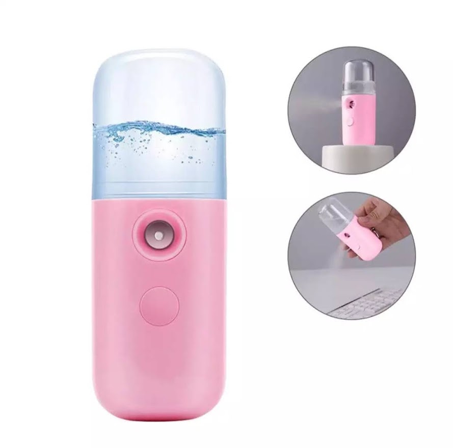 Portable Nano Spray Nano Facial Mr Electric Nano Mist Spray Machine. 