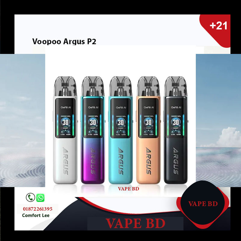 Voopoo Argus G2 Vape Kit | 1000mAh Device. 