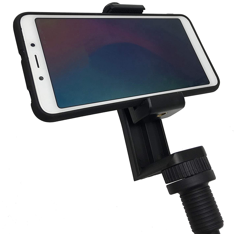 2X Phone Mount Kayak Cell Phone Holders Kayak Accessory with Flexible Long Arm for Phone On Kayak. 