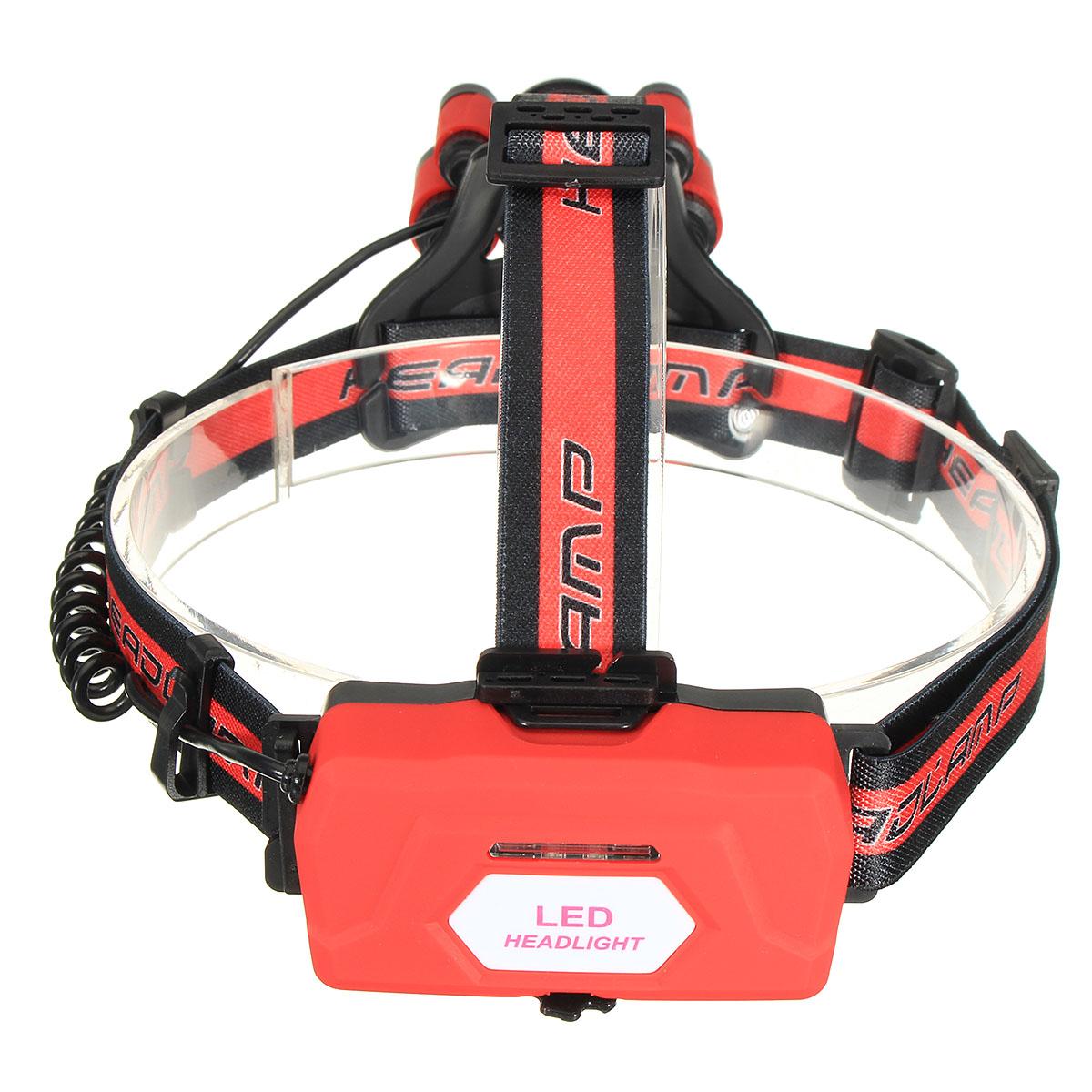 7x XM-L T6 LED 40000LM Headlamp USB Rechargeable Headlight Head. 