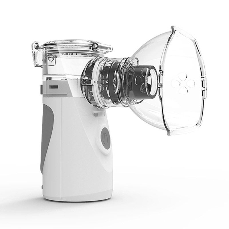Atomizer Ultrasonic Micro-Mesh Atomization Portable Handheld Children Adult Compression Nebulizer Household Atomizer. 