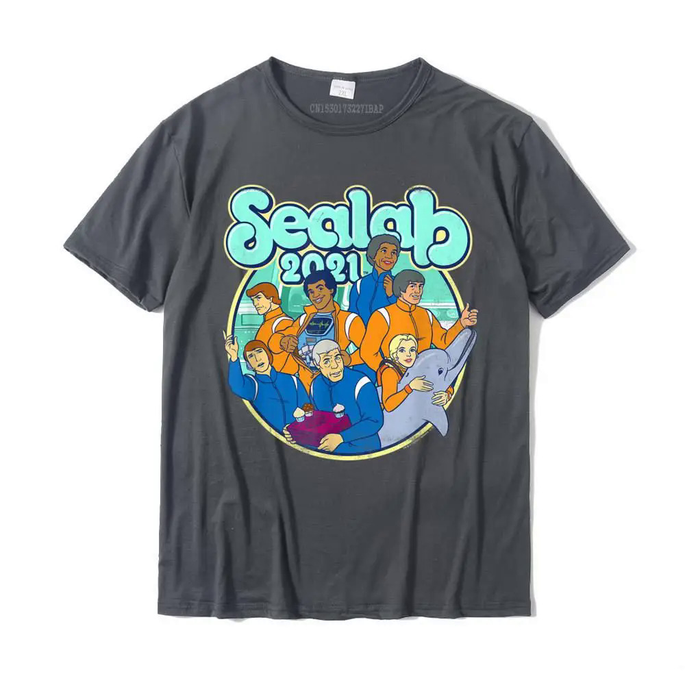 Sealab 2021 Gangs All Here T-Shirt Customized Tshirts Tees For Men Faddish Cotton Normal T Shirts. 