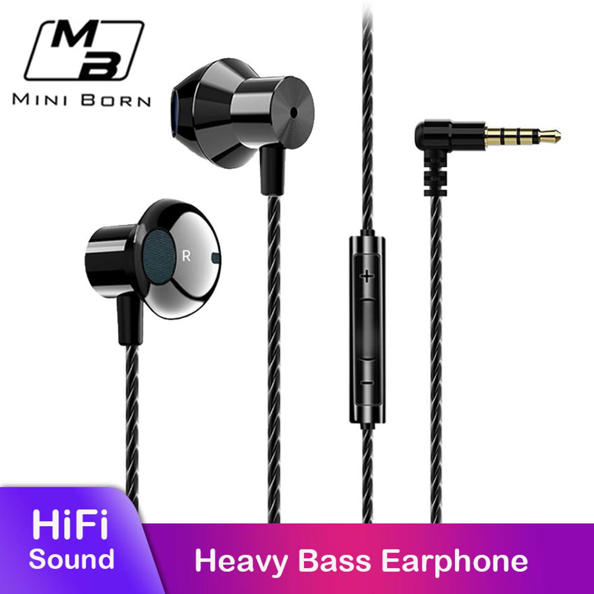 Mini born best sale earphone review